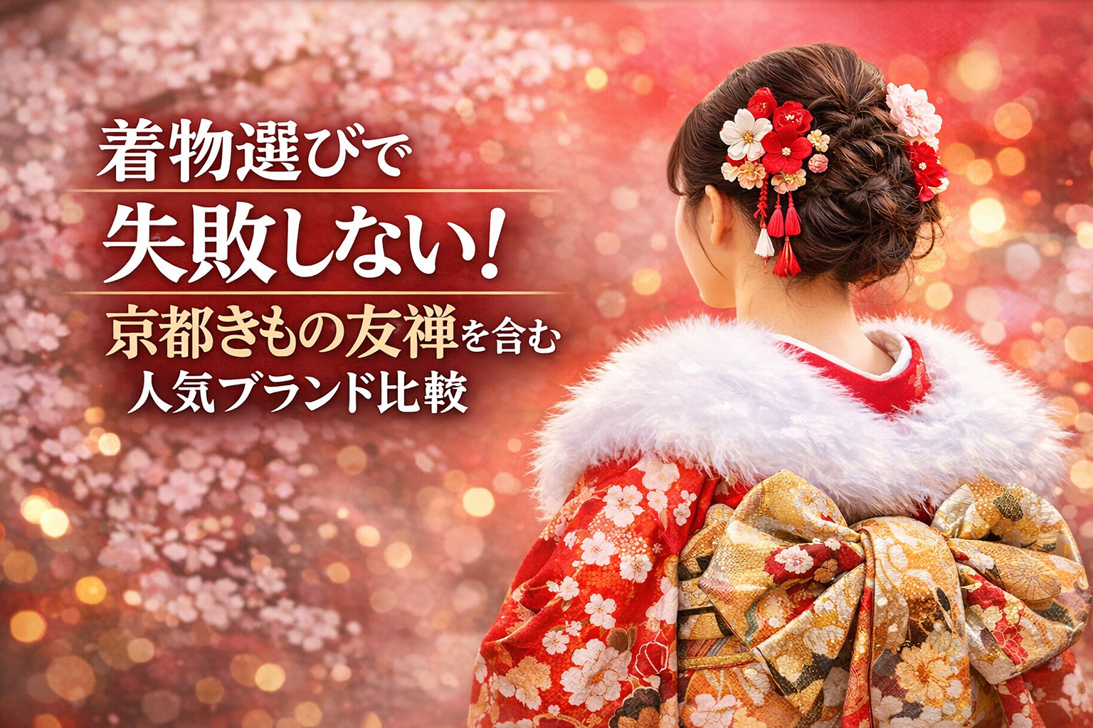 着物選びで失敗しない!京都きもの友禅を含む人気ブランド比較