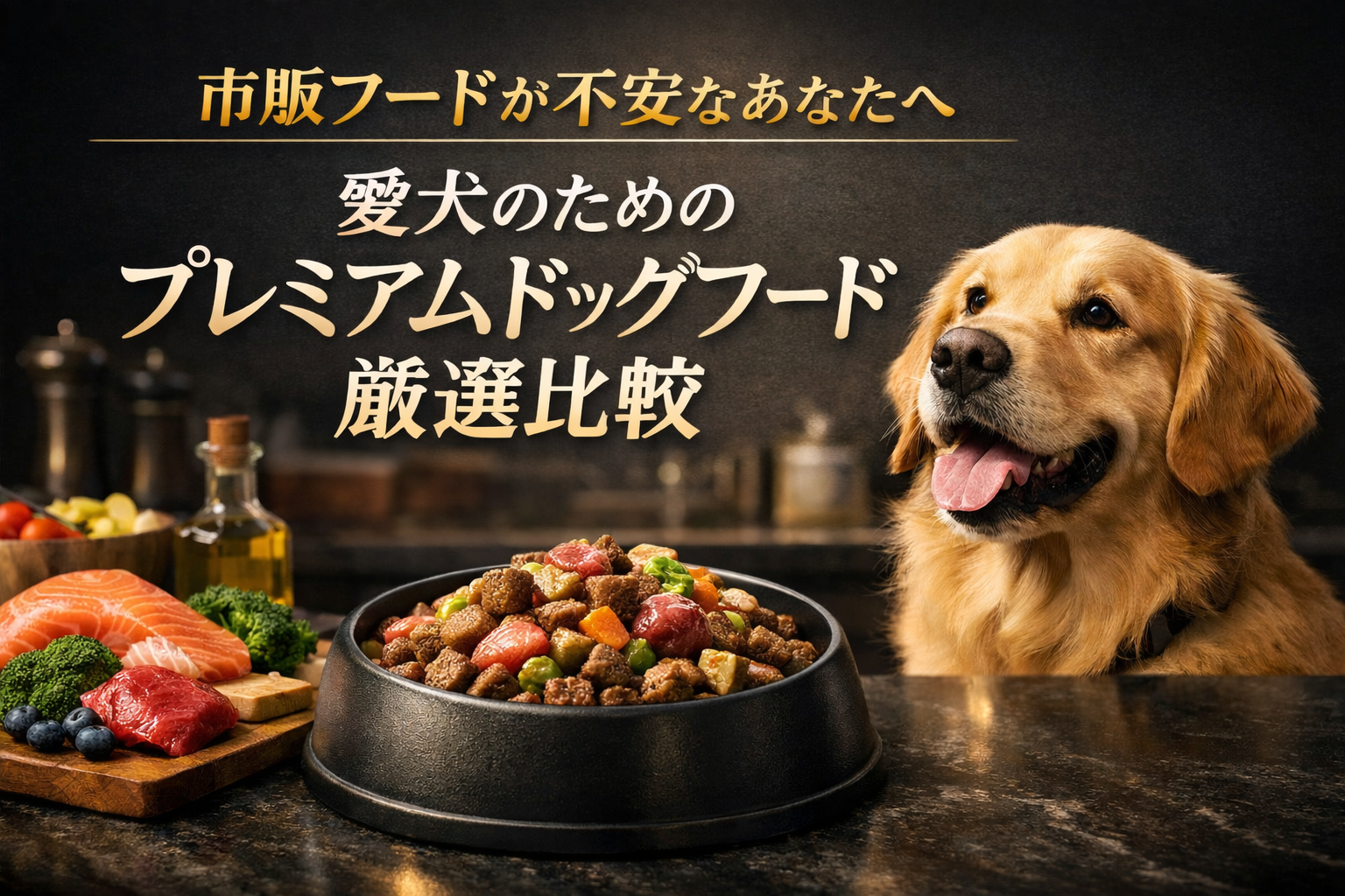 【2026年最新版】本当におすすめのプレミアムドッグフード5選!